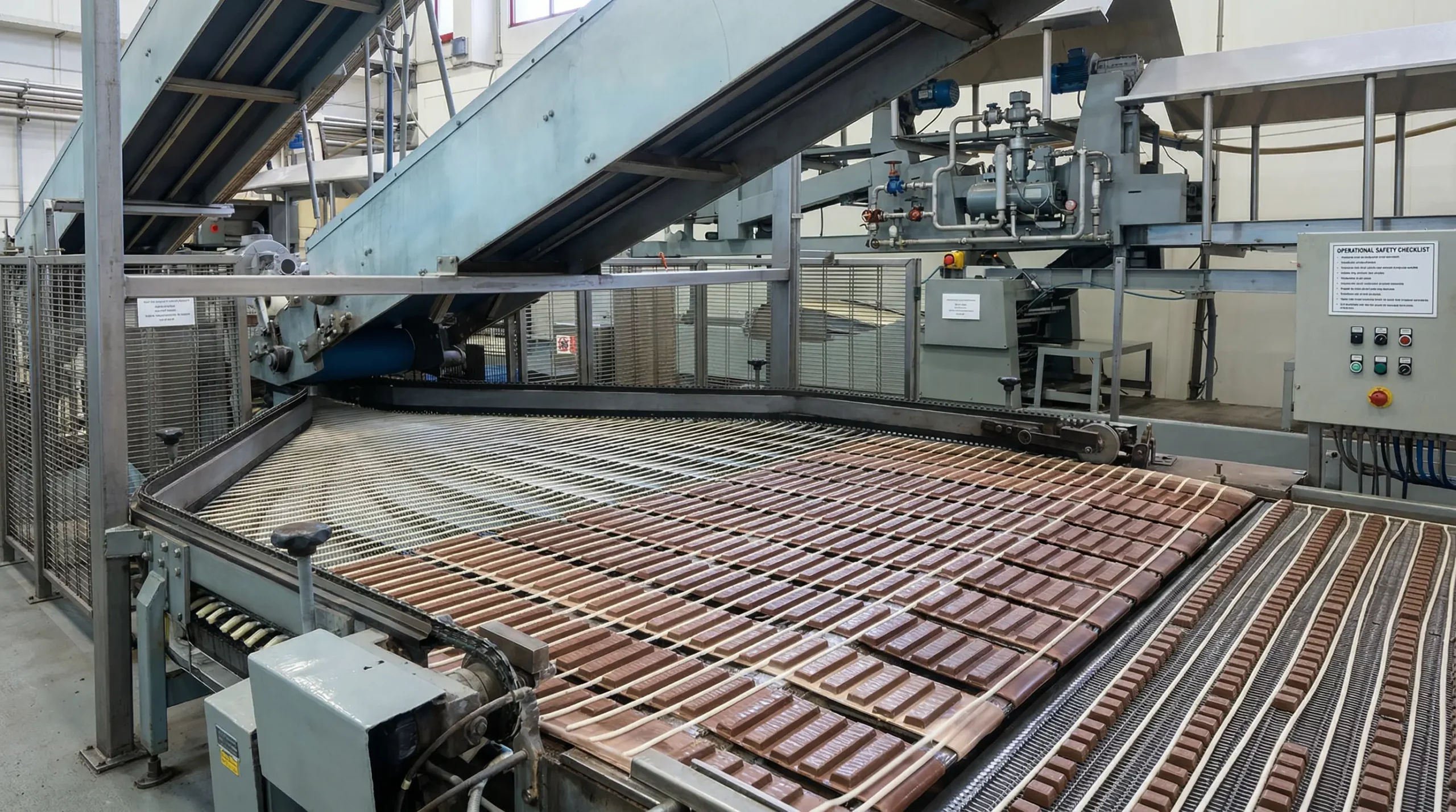Controllo termico produzione grissini Alessandria - Frigo 2000
