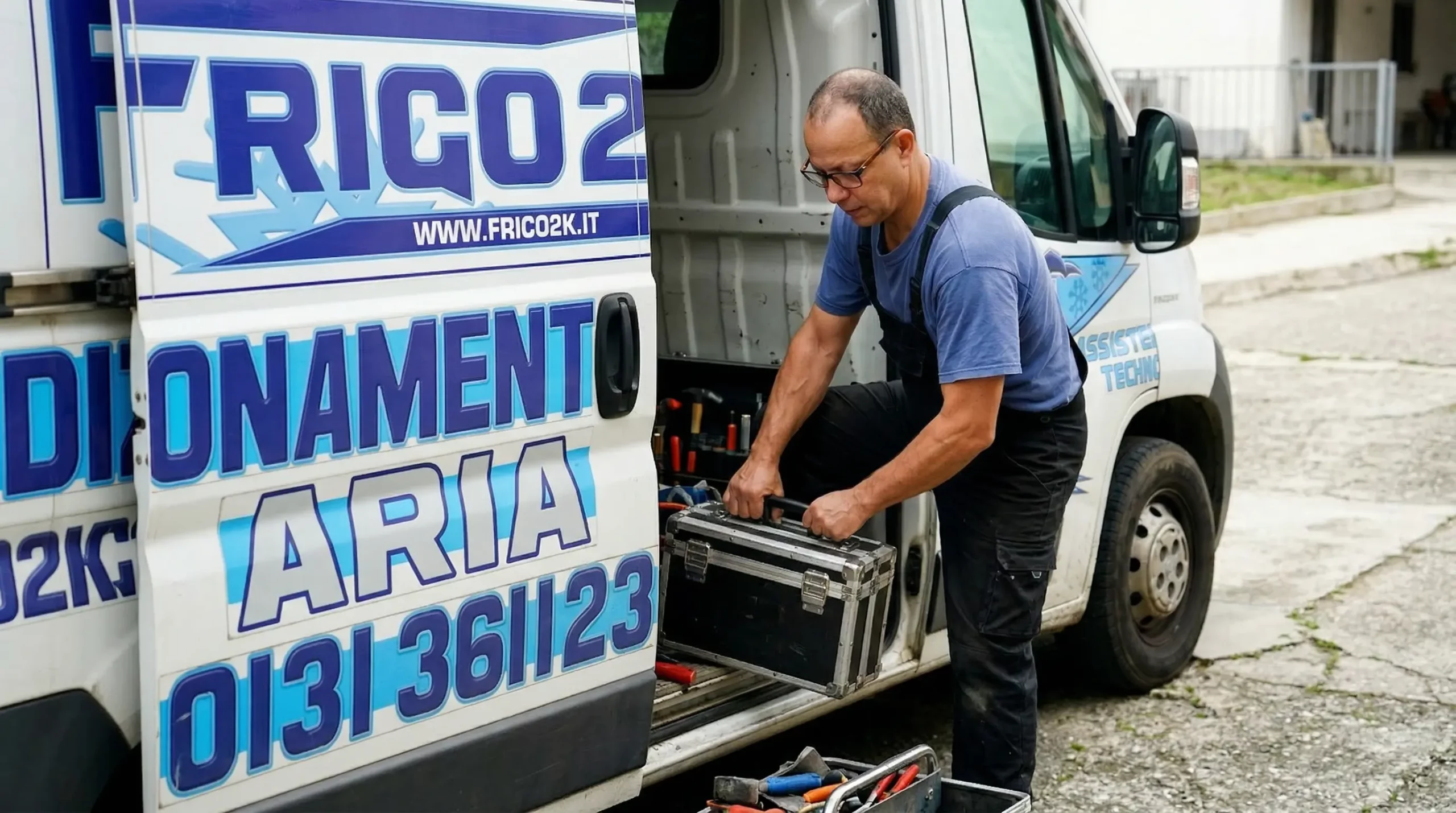 Assistenza impianti frigoriferi Alessandria Frigo 2000