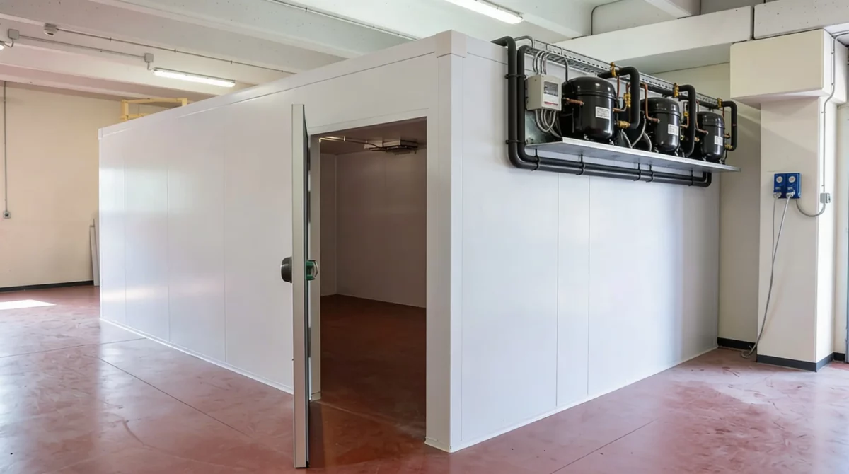 Manutenzione cella frigo farmaci Pharma Novi Ligure